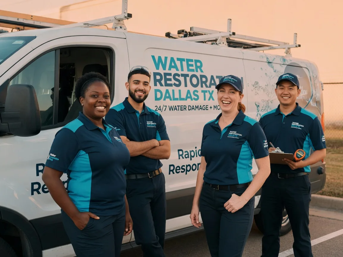 Emergency Water Damage Restoration company in Dallas, SD