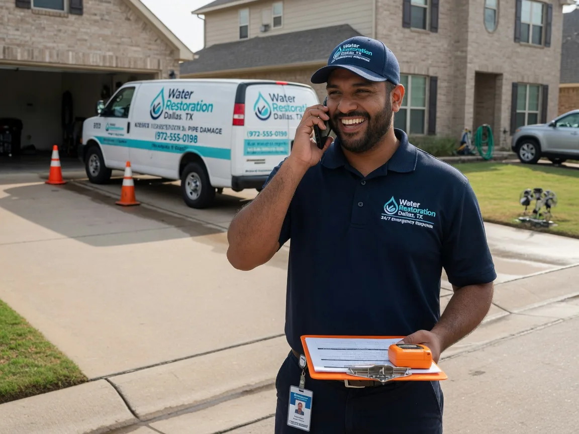 Emergency Water Damage Restoration Dallas, SD FAQs