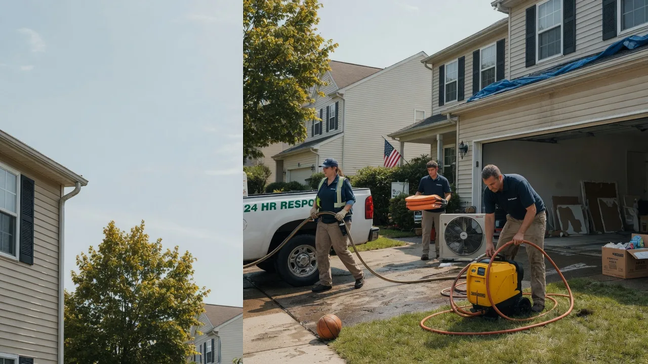 Emergency Water Damage Restoration in Dallas, SD near me